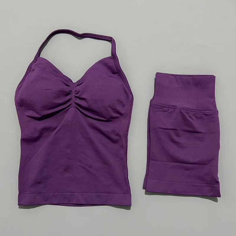 Yoga 2 Pieces Gym Set