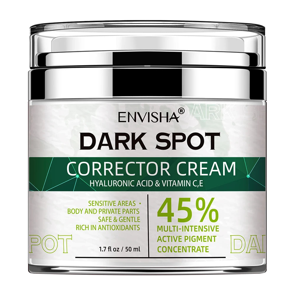 ENVISHA Face Cream Collagen Hyaluronic Acid