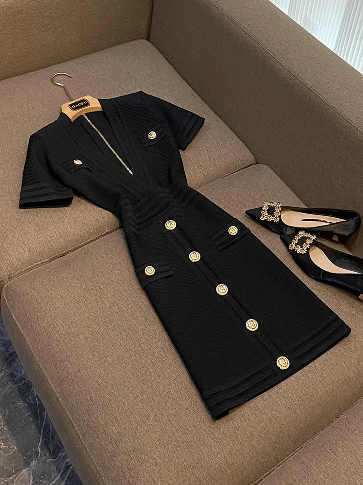 Elegant Style Office Lady