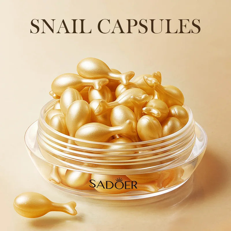 SADOER Rose Sanil Face Serum Capsule