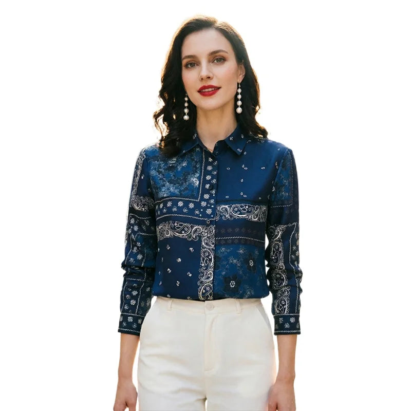 Stylish Women silk Blouses
