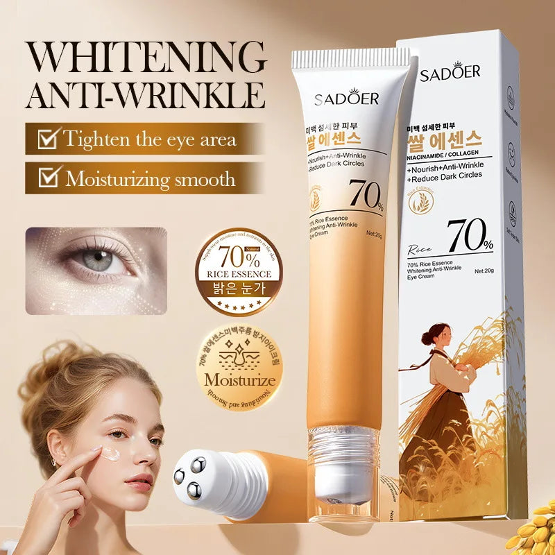 Rice Essences Firming Eye Cream
