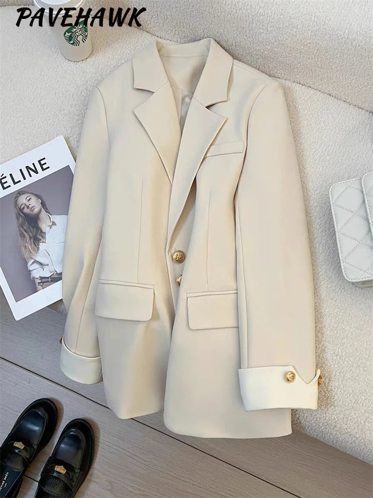 Women Office Wear Casual Blazer