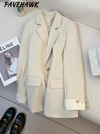 Women Office Wear Casual Blazer