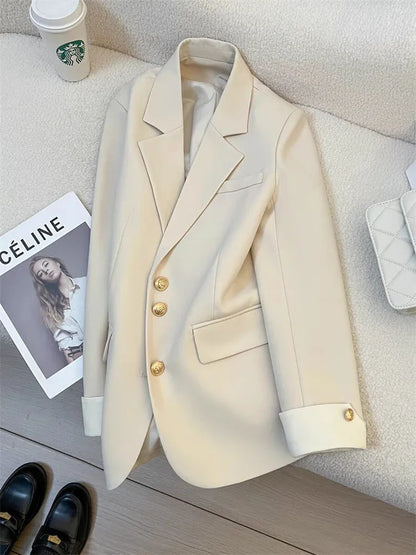 Women Office Wear Casual Blazer