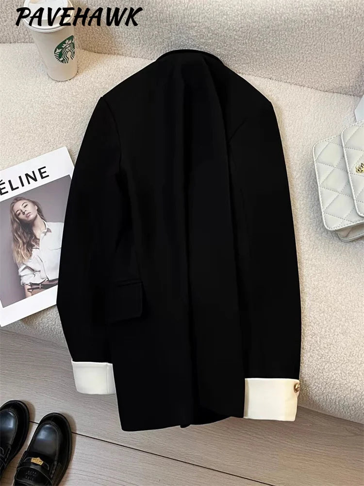 Women Office Wear Casual Blazer