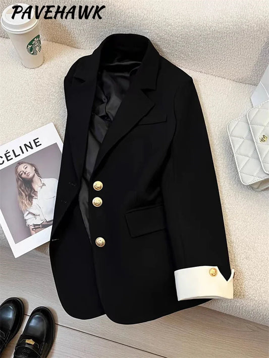 Women Office Wear Casual Blazer