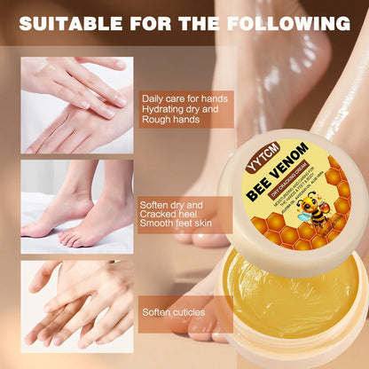 Bee Venom Dry Crack Moisturizing Cream