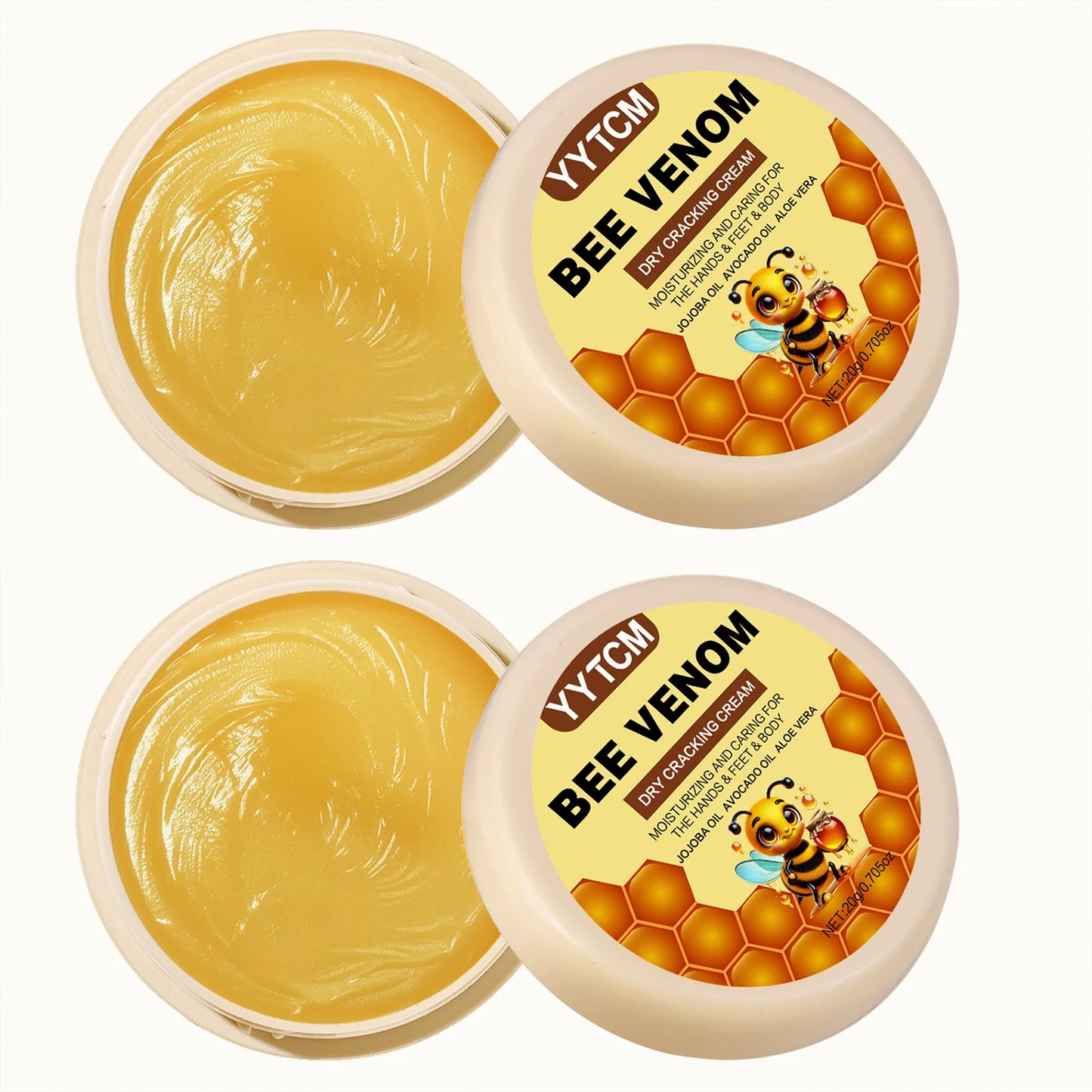 Bee Venom Dry Crack Moisturizing Cream