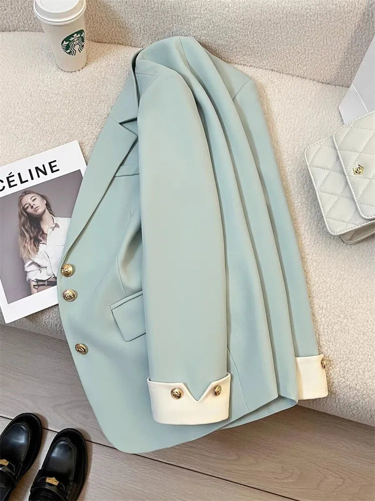 Women Office Wear Casual Blazer
