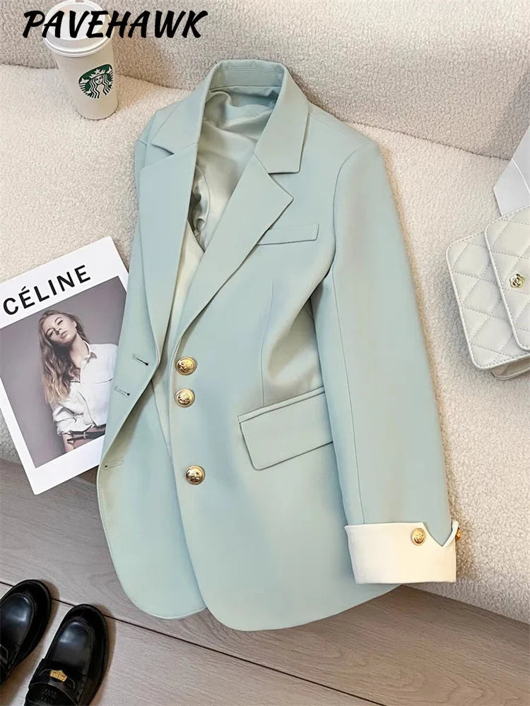 Women Office Wear Casual Blazer