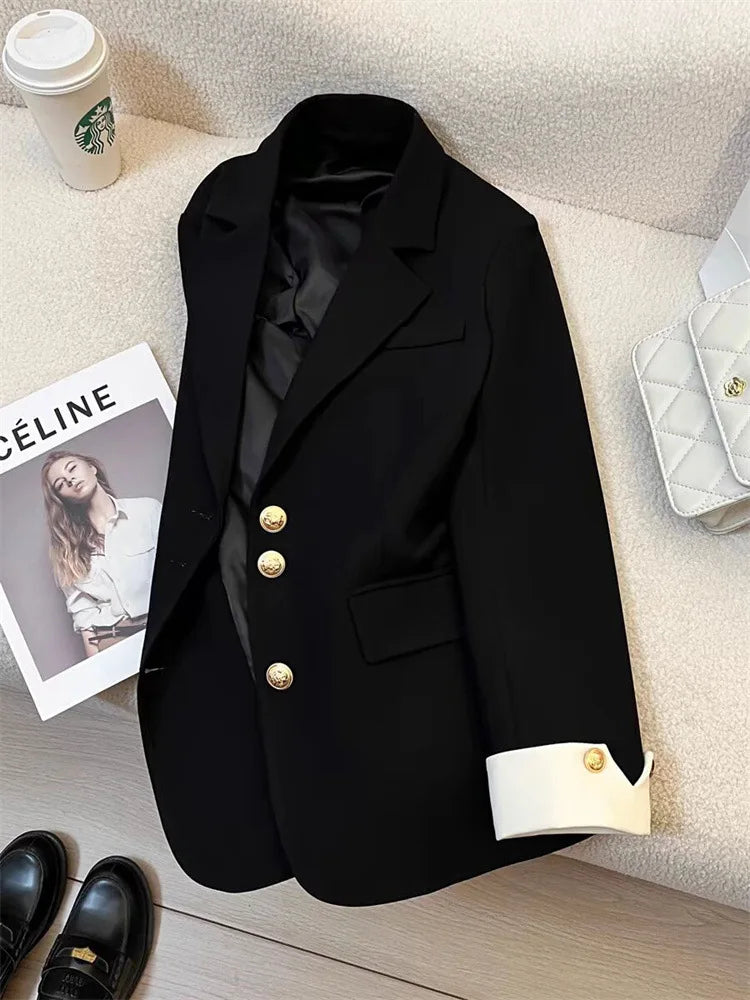 Women Office Wear Casual Blazer