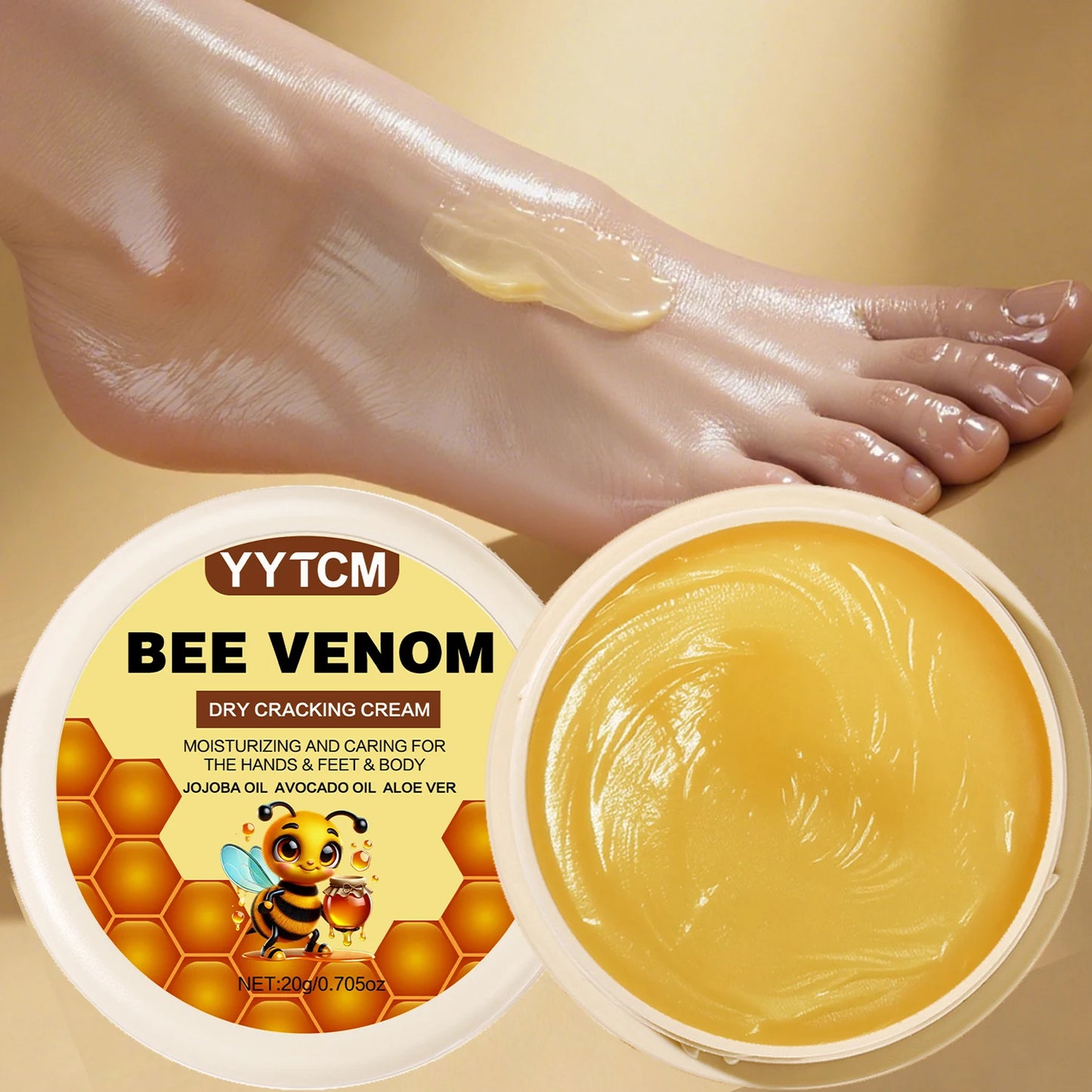 Bee Venom Dry Crack Moisturizing Cream