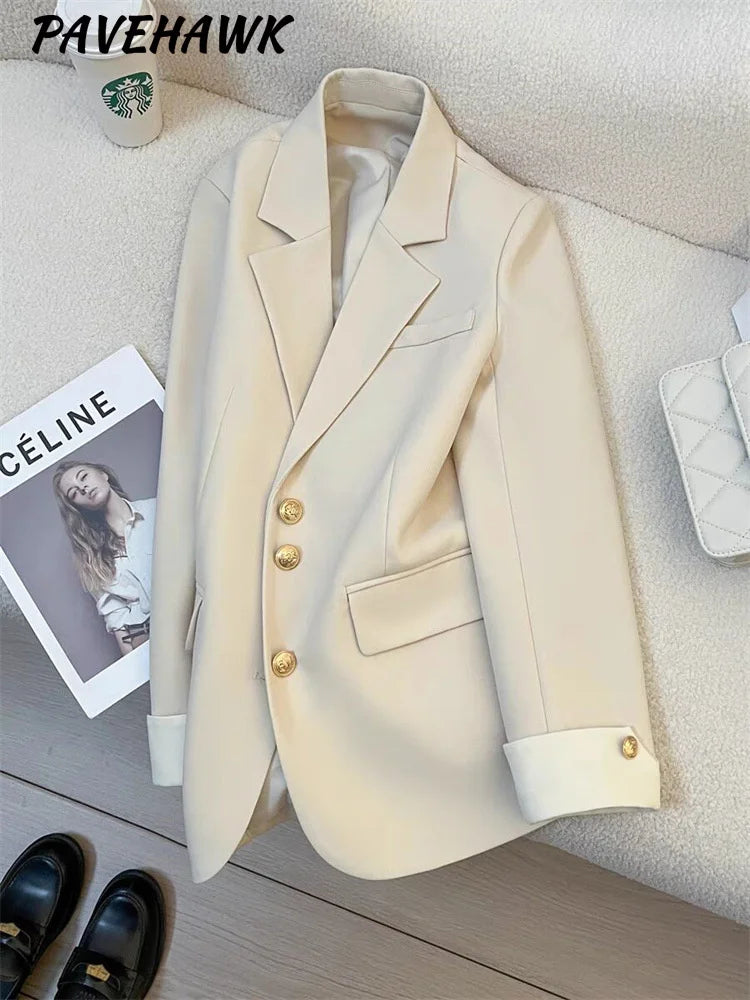 Women Office Wear Casual Blazer