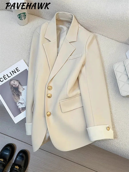 Women Office Wear Casual Blazer