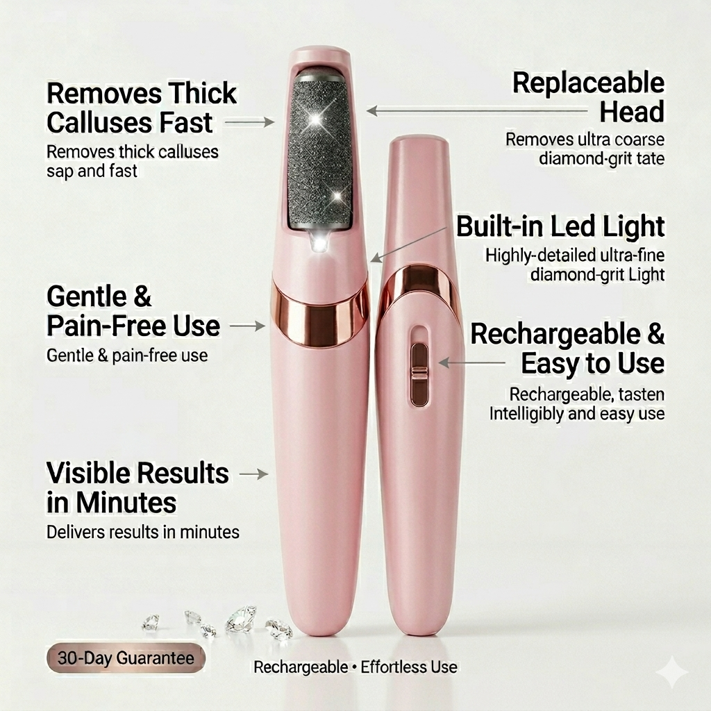 Electric Roller Feet Pedicure