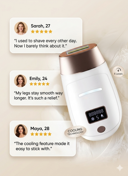Laser Hair Removal Rechargeable 4in1 IPL Epilator