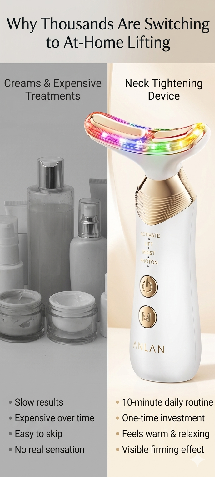Neck Beauty Device Anti-aging