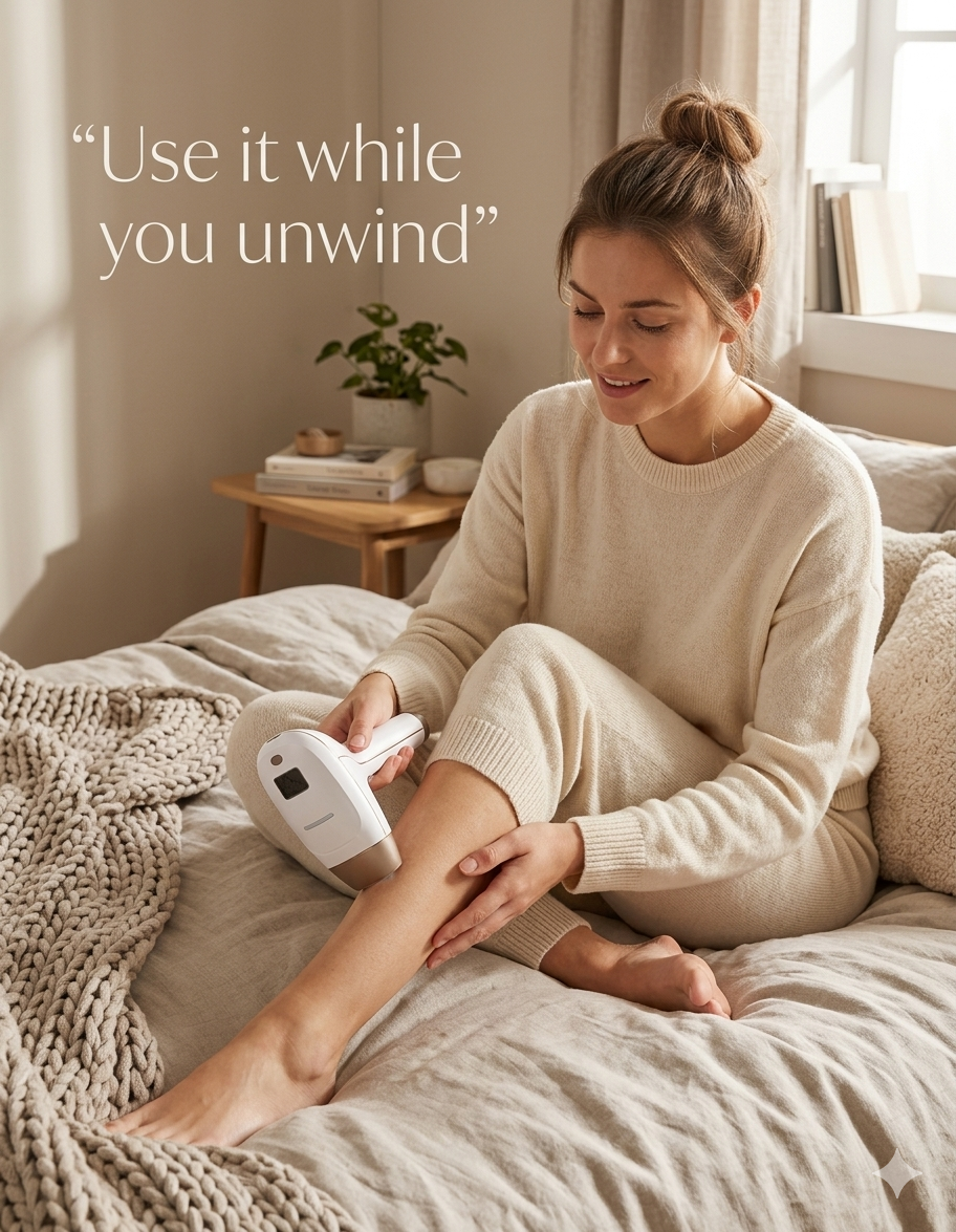 Laser Hair Removal Rechargeable 4in1 IPL Epilator