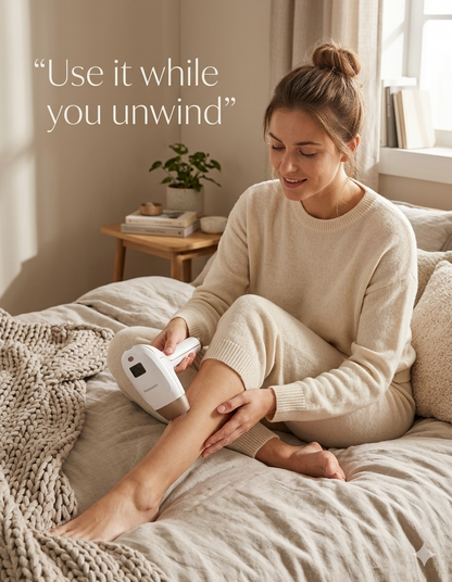 Laser Hair Removal Rechargeable 4in1 IPL Epilator