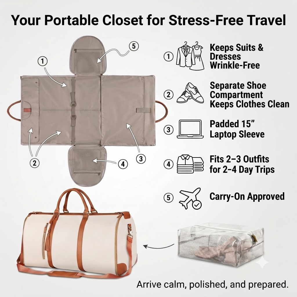 CarryChic Travel Bag