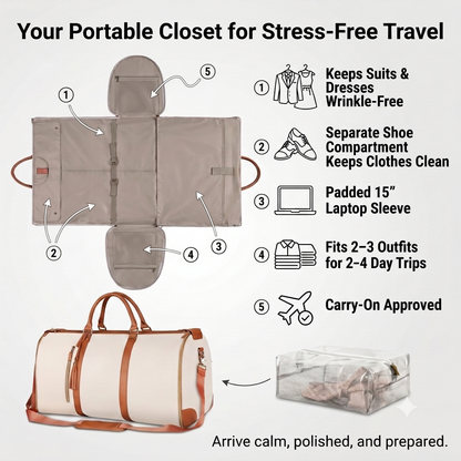 CarryChic Travel Bag