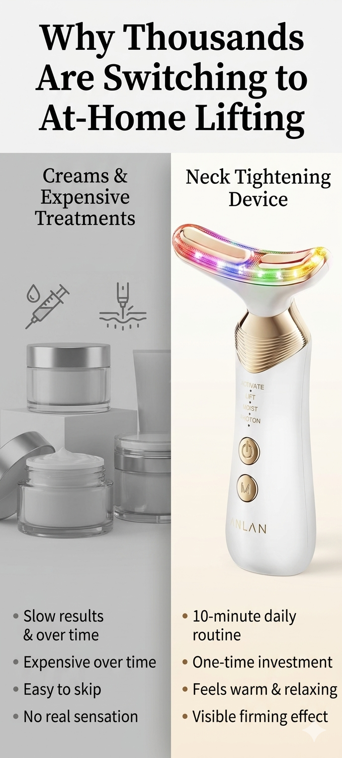 Neck Beauty Device Anti-aging