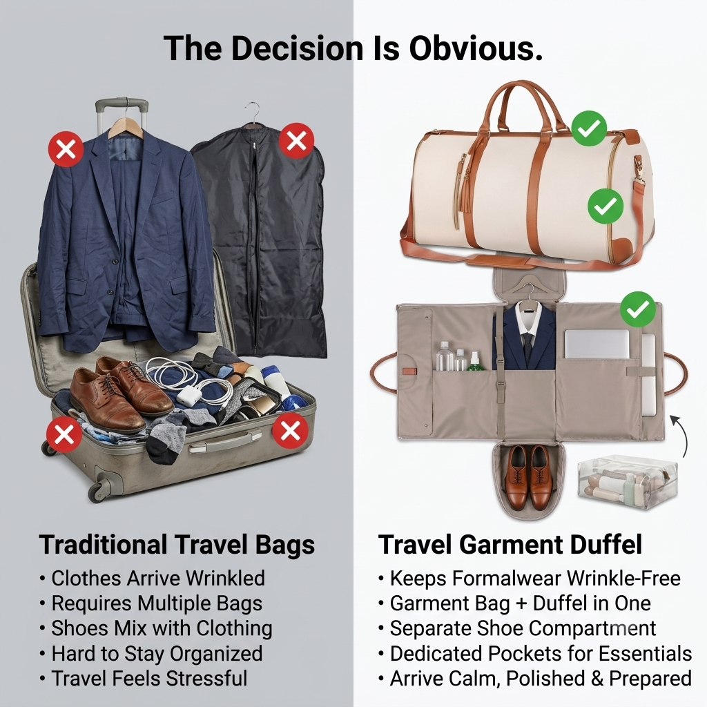 CarryChic Travel Bag