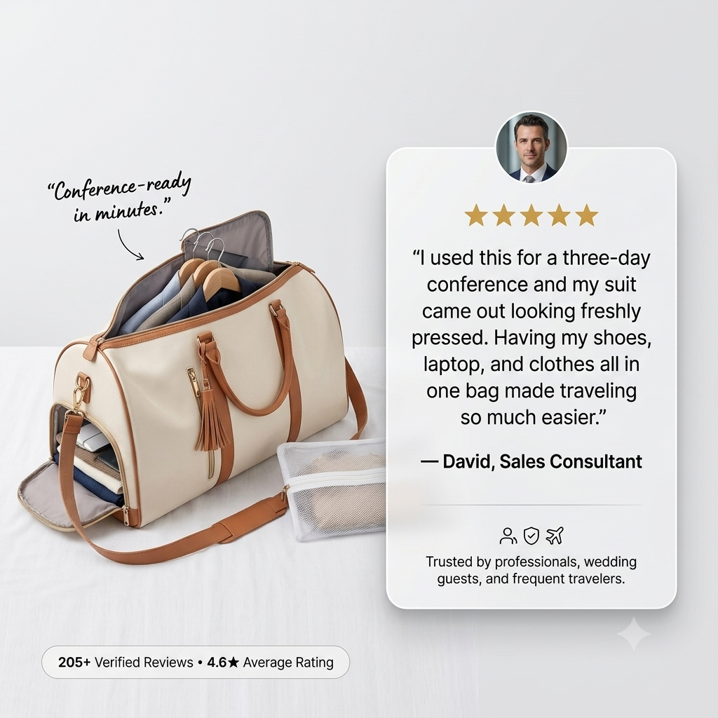 CarryChic Travel Bag