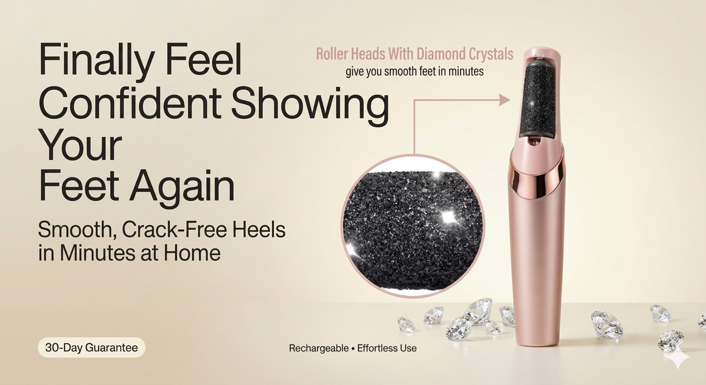 Electric Roller Feet Pedicure