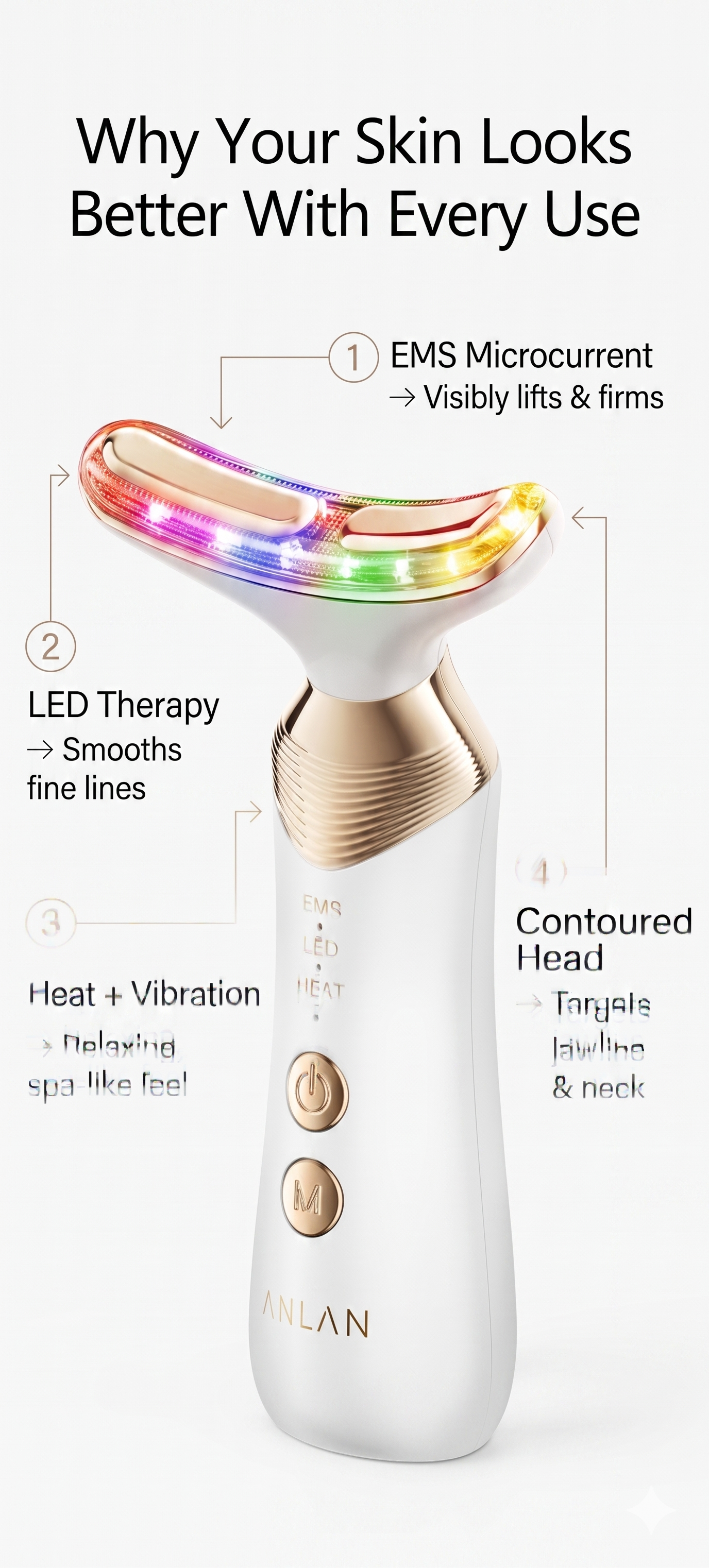 Neck Beauty Device Anti-aging