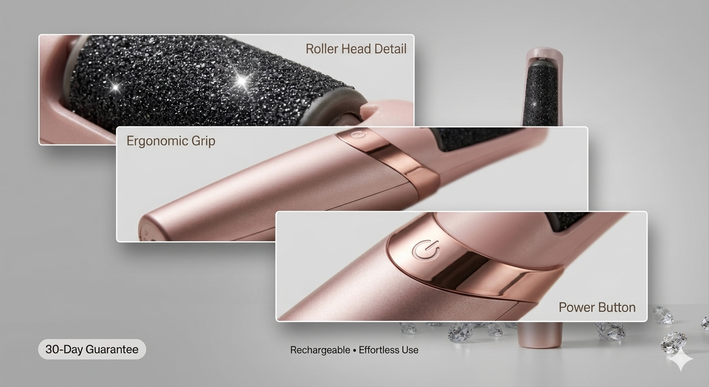Electric Roller Feet Pedicure