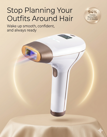 Laser Hair Removal Rechargeable 4in1 IPL Epilator