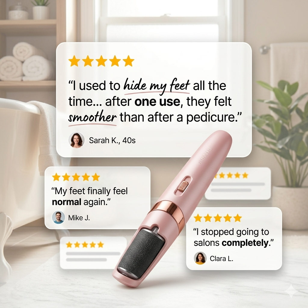 Electric Roller Feet Pedicure