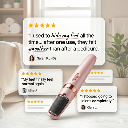 Electric Roller Feet Pedicure