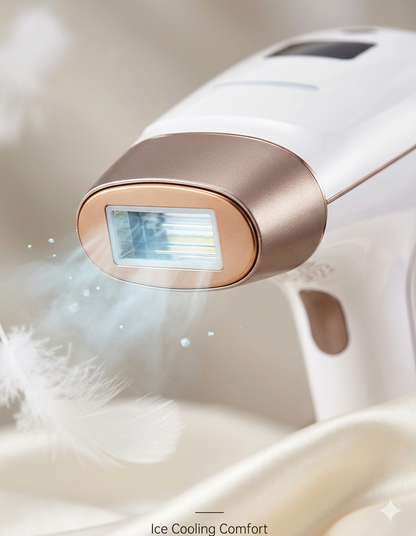 Laser Hair Removal Rechargeable 4in1 IPL Epilator