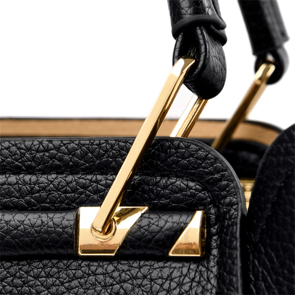 Soft Leather Luxury Handbags