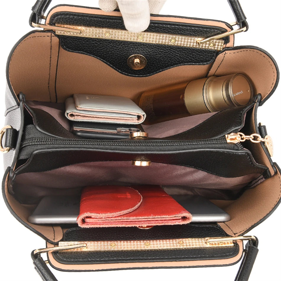 Soft Leather Luxury Handbags