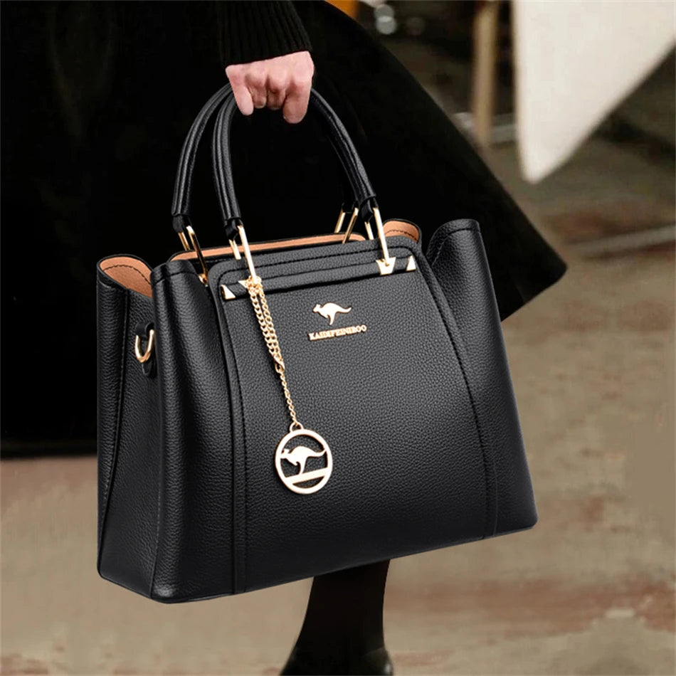 Soft Leather Luxury Handbags