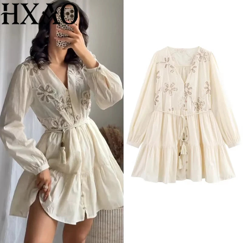 HXAO Women's Elegant Party Dresses 2026