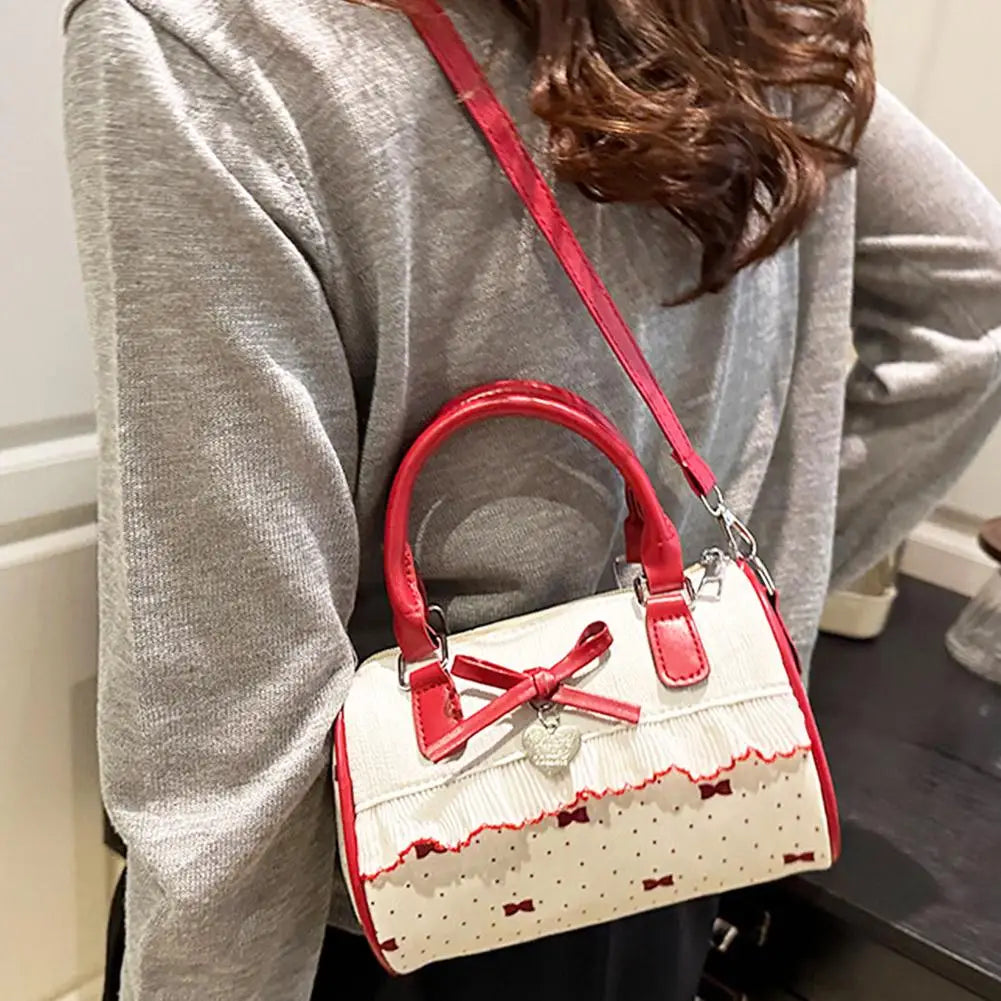 Polka Dot Handbag  Shoulder Bag