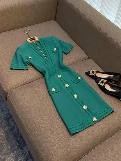 Elegant Style Office Lady