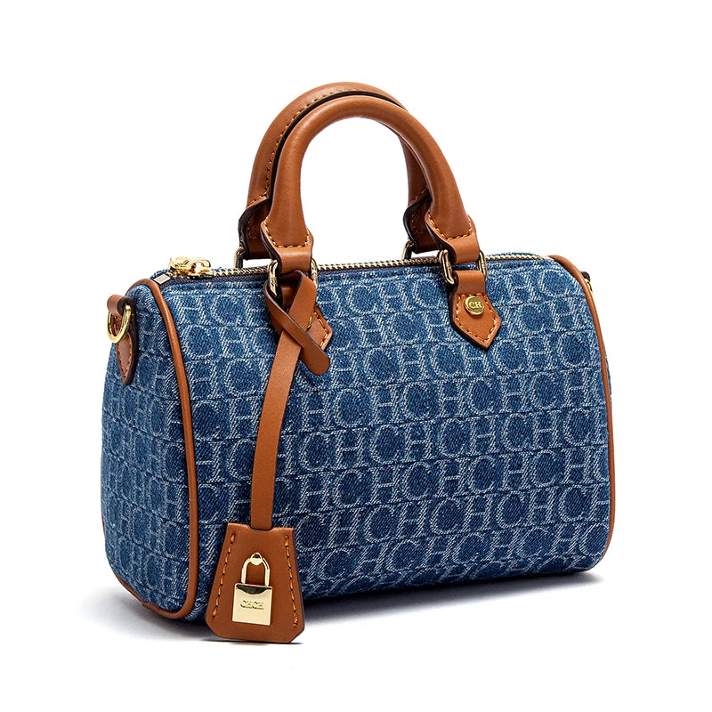 Women's Shoulder blue Bag