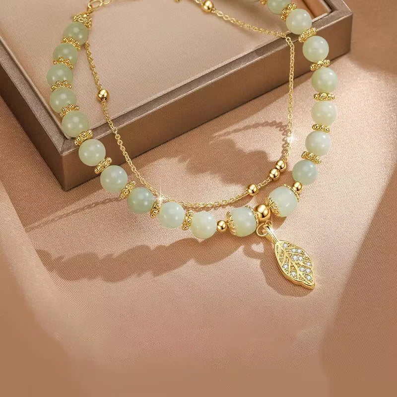 Green Jade Bracelet