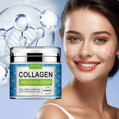ENVISHA Face Cream Collagen Hyaluronic Acid