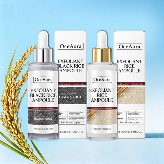Rice Exfoliating Ampoule Set