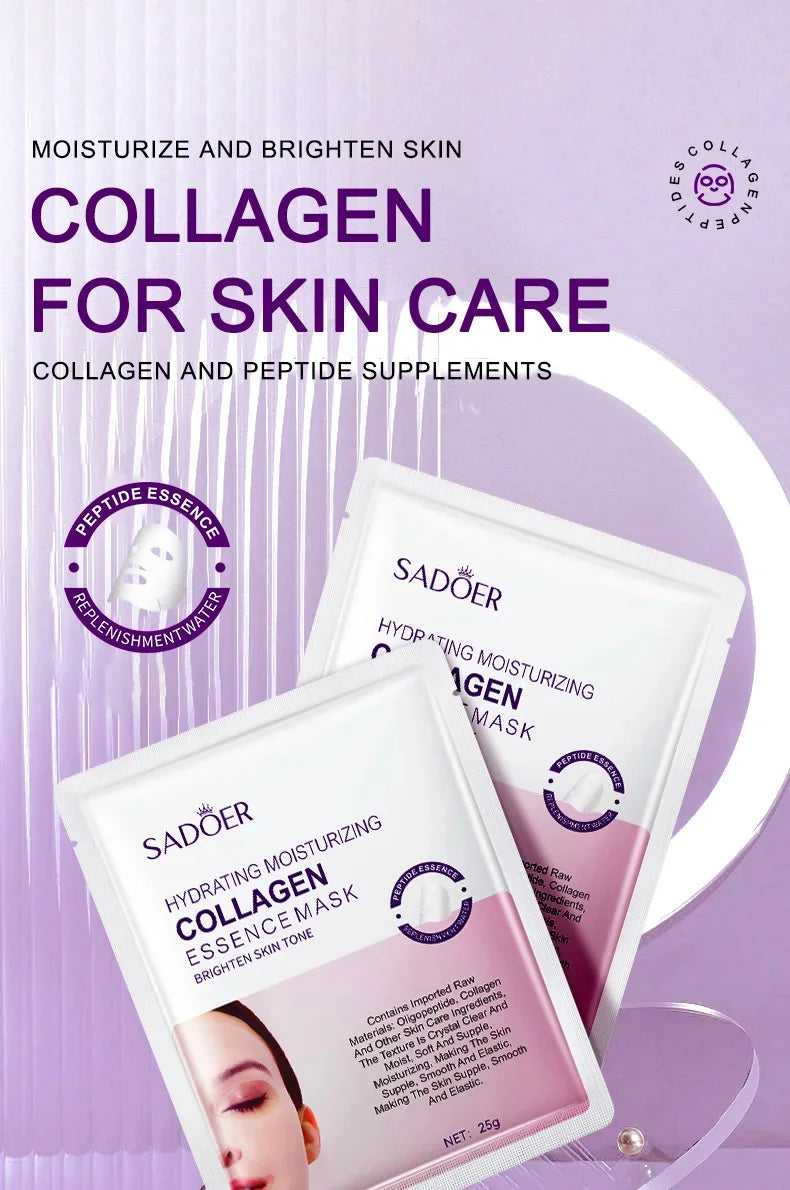 Collagen Anti Wrinkle Facial Mask