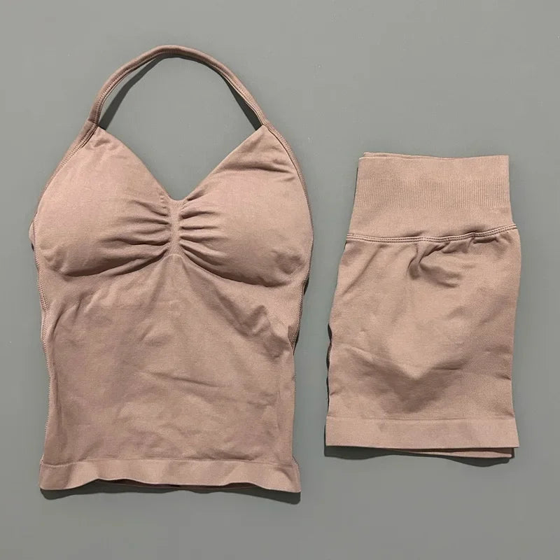 Yoga 2 Pieces Gym Set