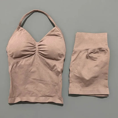Yoga 2 Pieces Gym Set