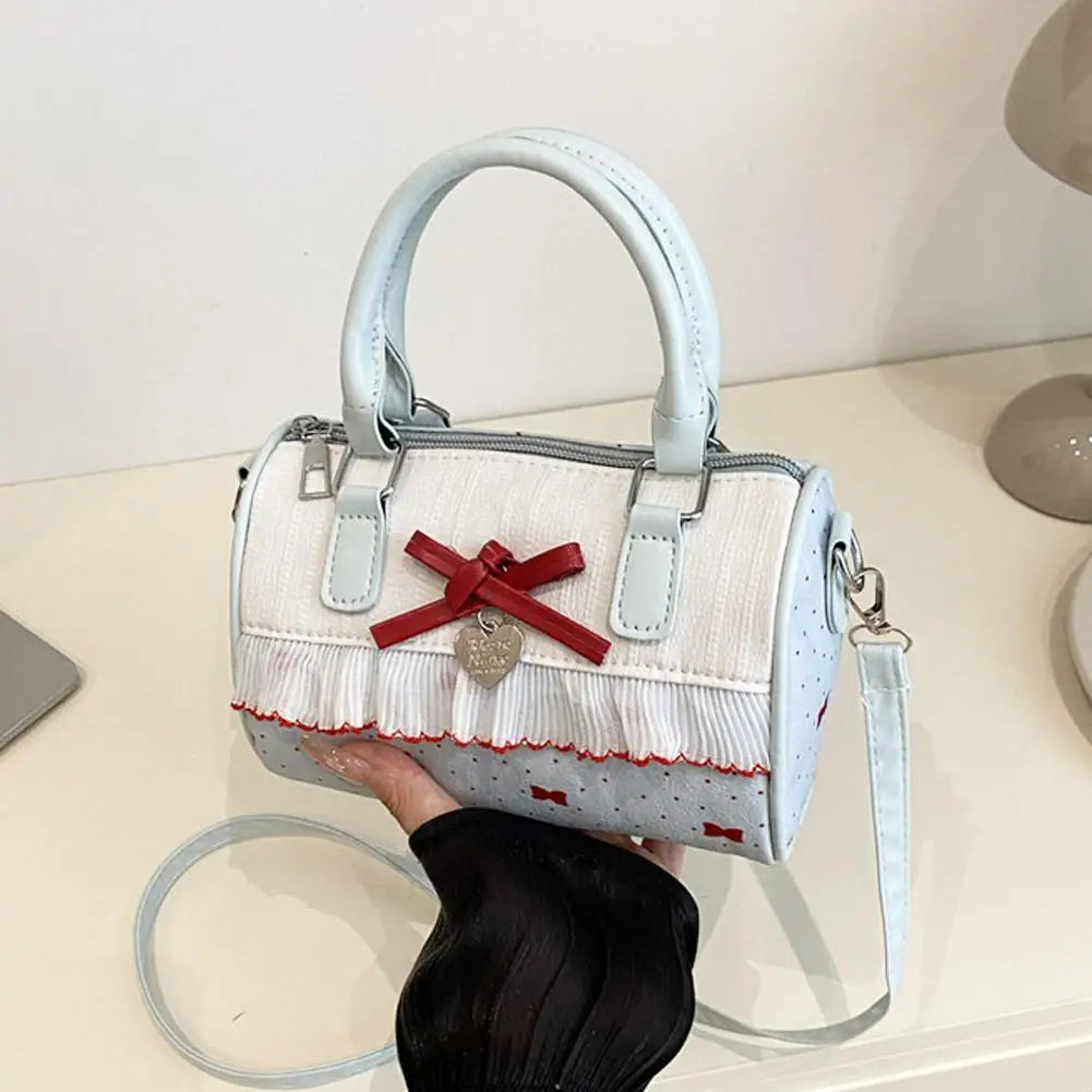 Polka Dot Handbag  Shoulder Bag